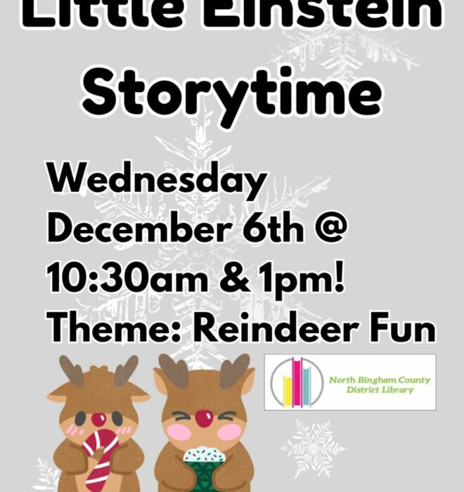 Einstein Storytime