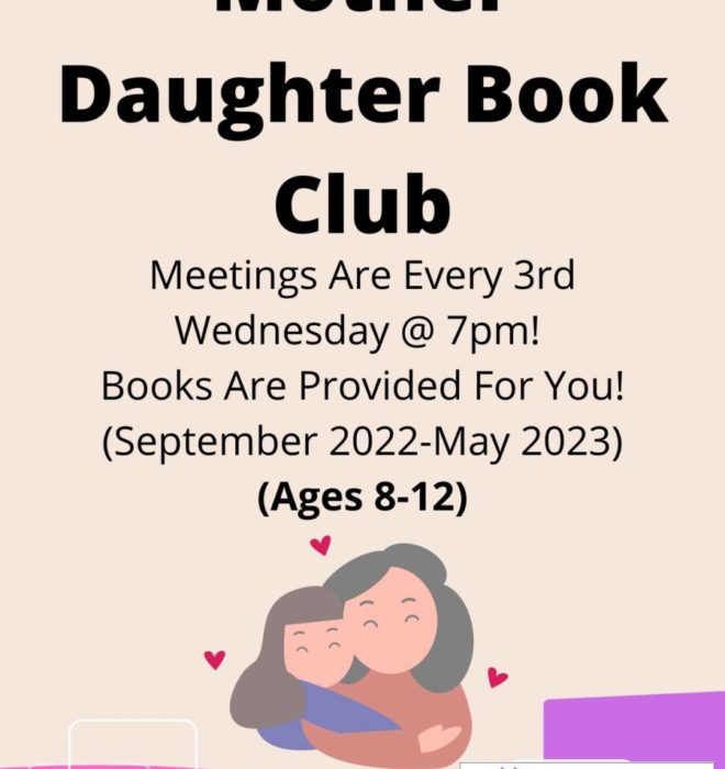 Mother Daughter Book Club 2022-2023