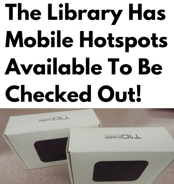 Mobile Hotspots